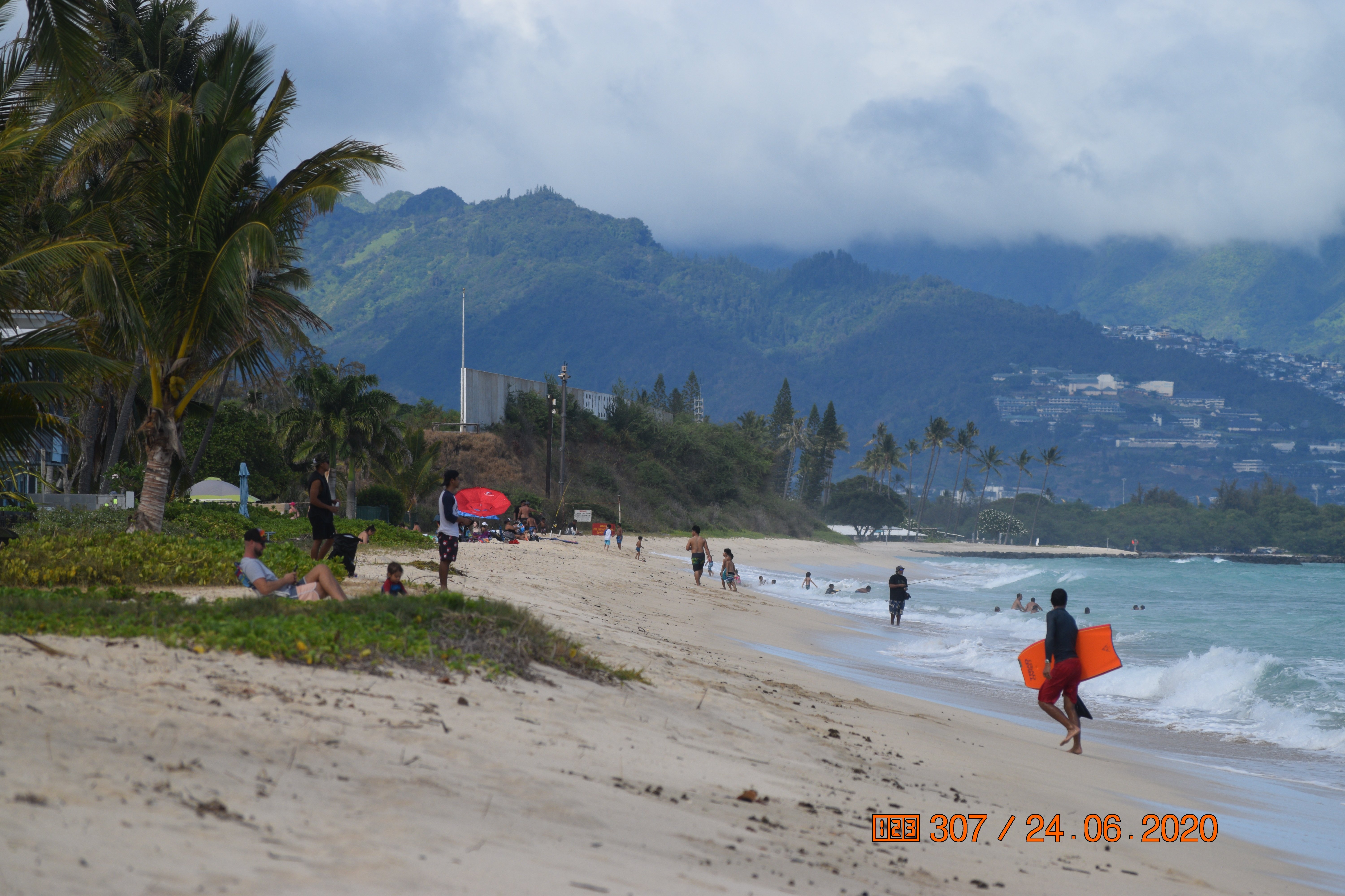 Pu'uloa Beach Park on West O'ahu